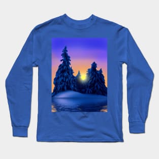 ilustration Long Sleeve T-Shirt